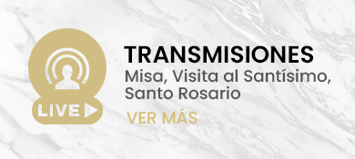 Minibanner Horarios de Misas